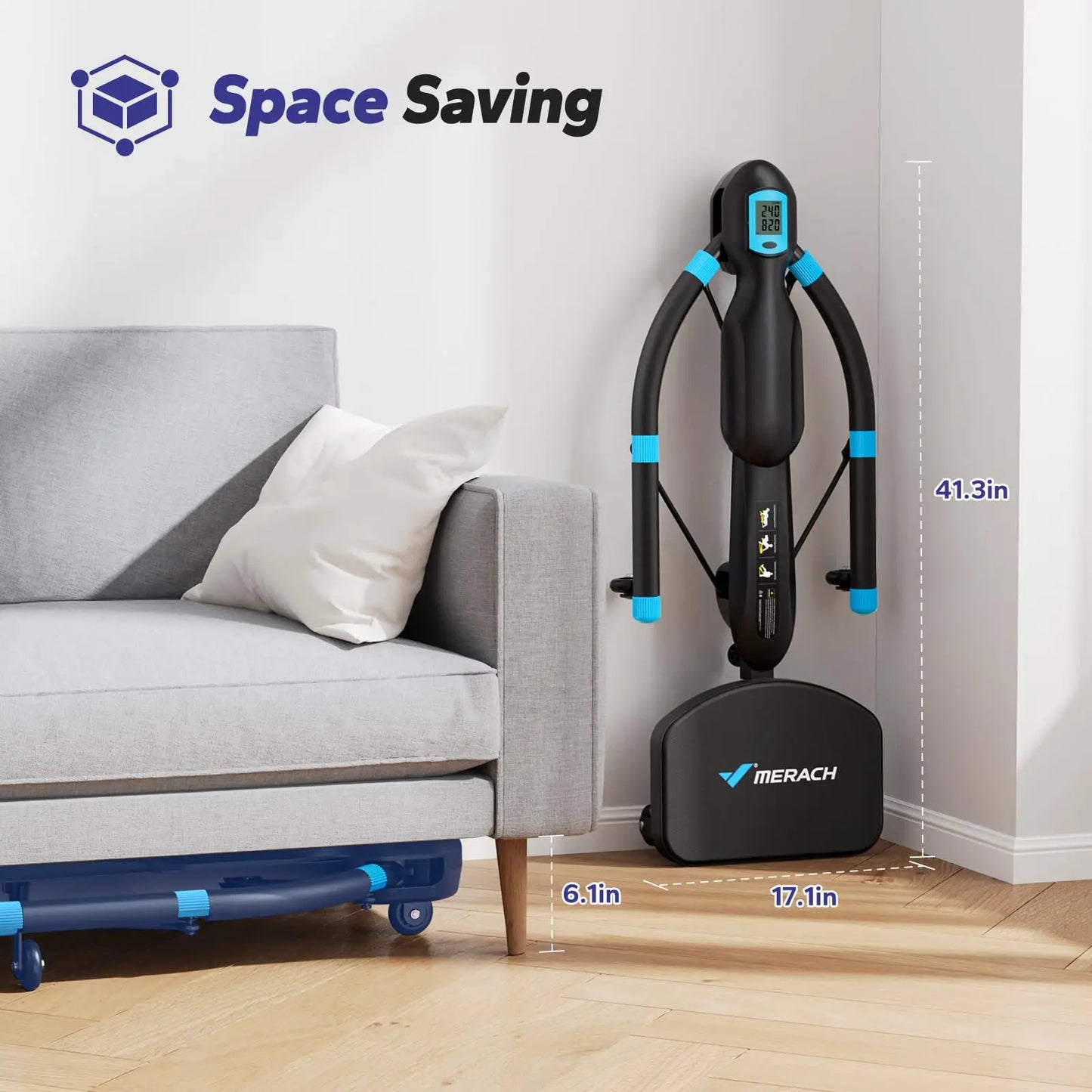 MERACH Core Trainers Ab Machines Rowing Machine Belly Training Home Gym