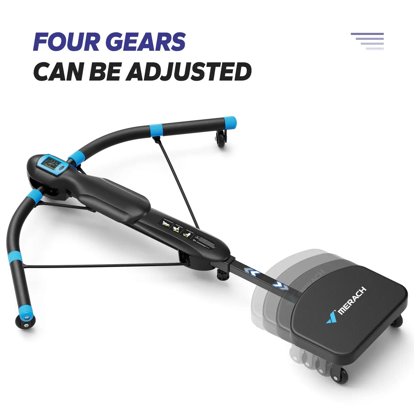 MERACH Core Trainers Ab Machines Rowing Machine Belly Training Home Gym