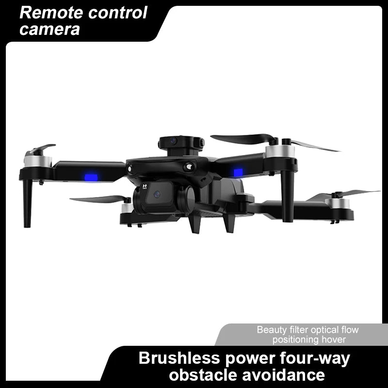 The new F196 drone HD dual camera WIFI wide Angle FPV real-time transmission RC distance professional drone Christmas
