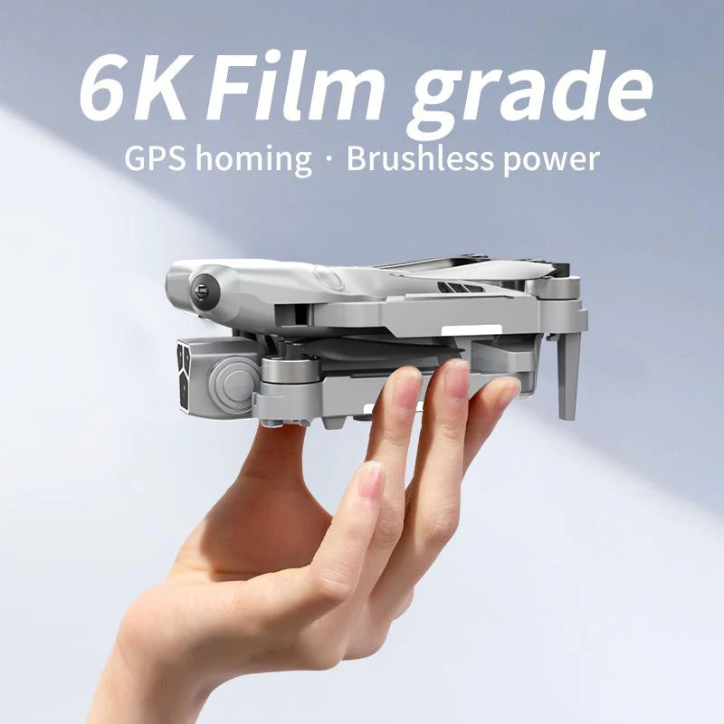 H10 drone, 8K camera intelligent obstacle avoidance, optical flow positioning precise hovering shooting,