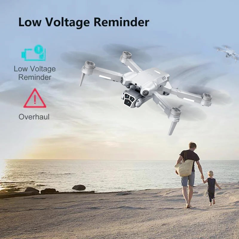 H10 drone, 8K camera intelligent obstacle avoidance, optical flow positioning precise hovering shooting,