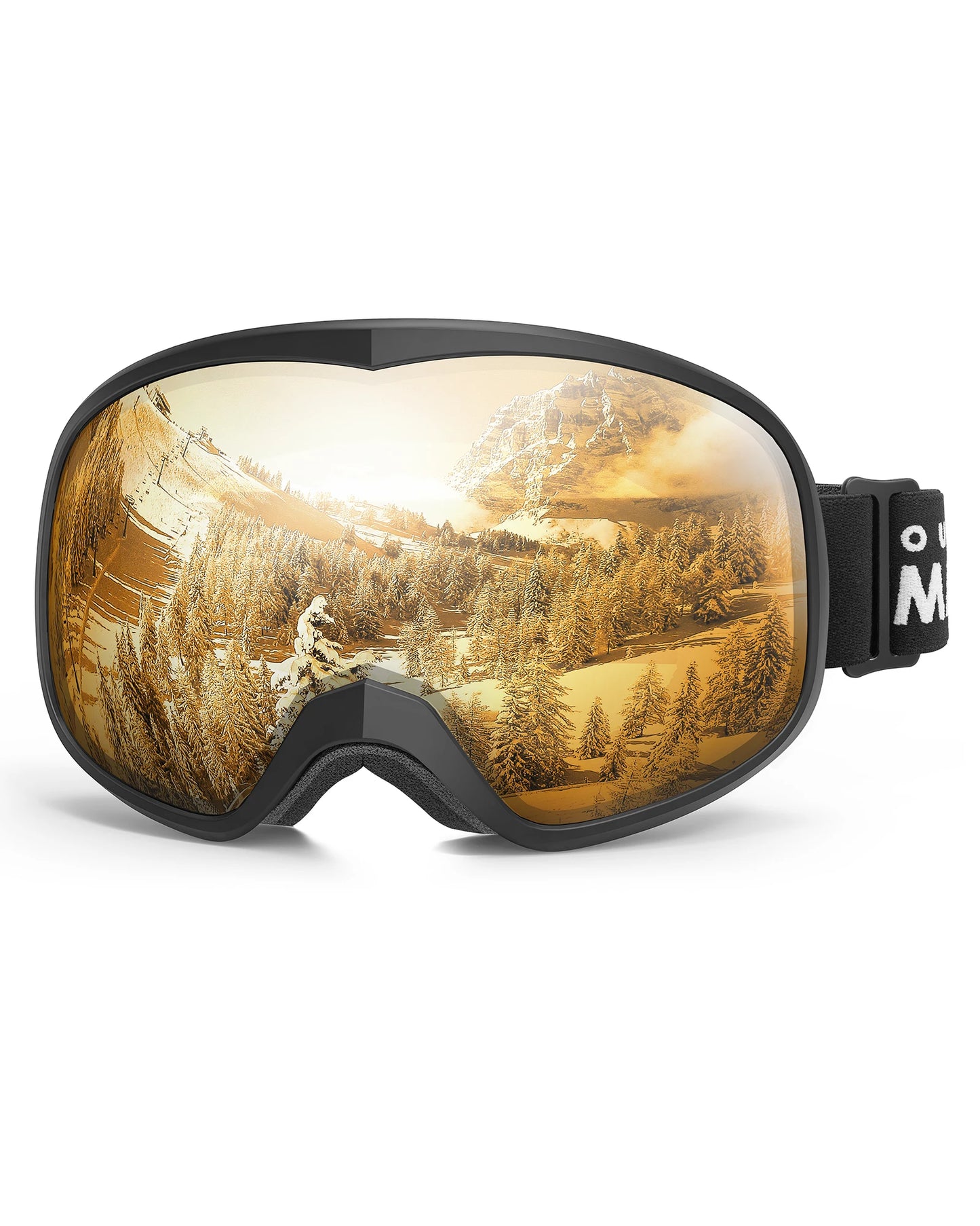 OutdoorMaster OTG Ski Goggles Owl Snowboard UV Protection Anti Fog