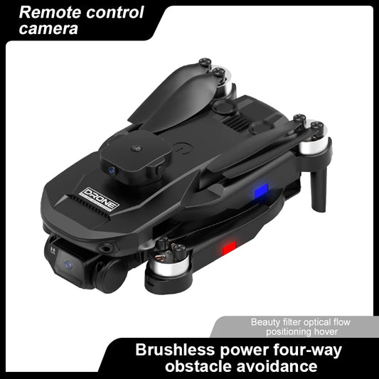 The new F196 drone HD dual camera WIFI wide Angle FPV real-time transmission RC distance professional drone Christmas