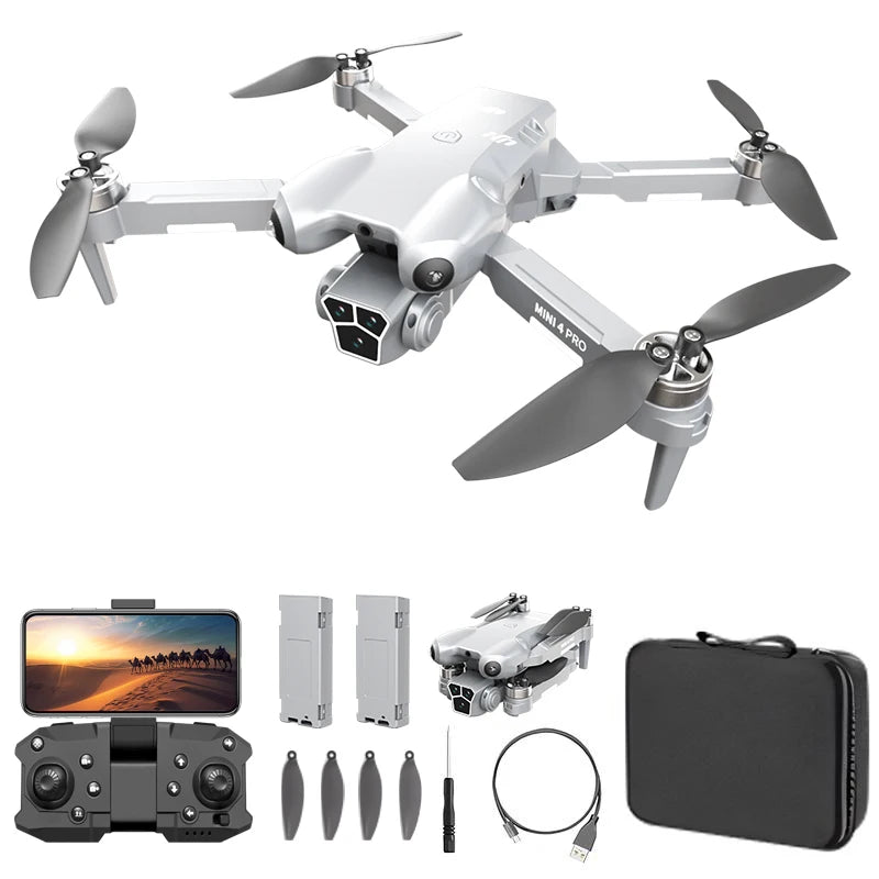 H10 drone, 8K camera intelligent obstacle avoidance, optical flow positioning precise hovering shooting,