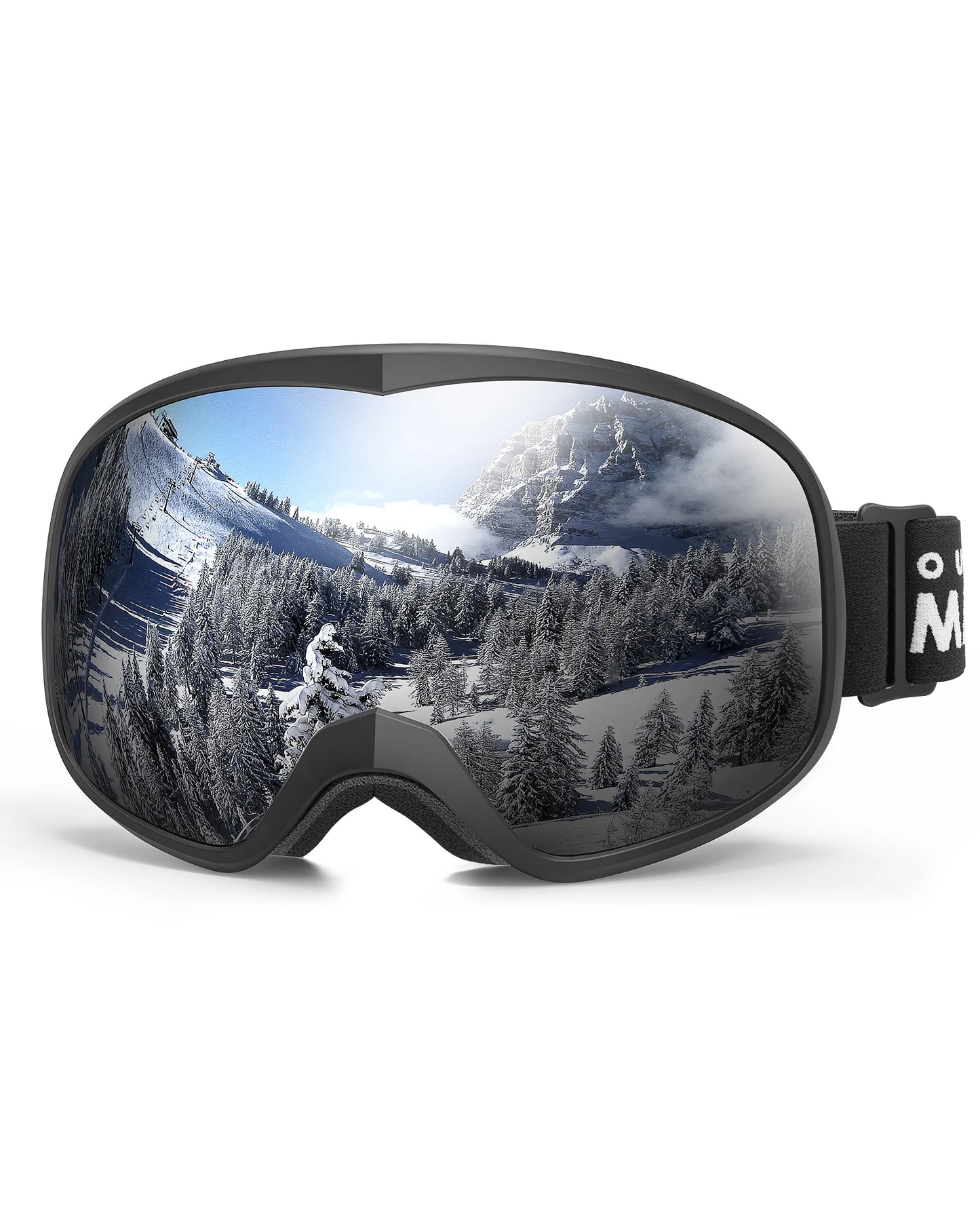 OutdoorMaster OTG Ski Goggles Owl Snowboard UV Protection Anti Fog