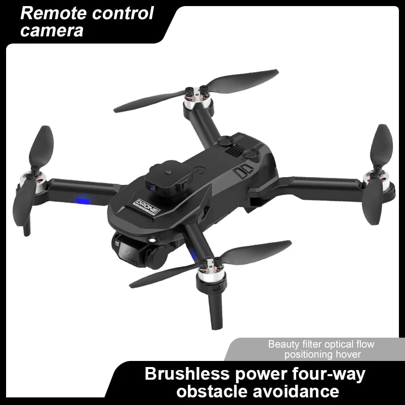 The new F196 drone HD dual camera WIFI wide Angle FPV real-time transmission RC distance professional drone Christmas