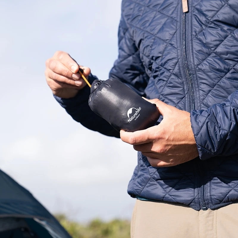 Naturehike Duck Down Foot Cover Lightweight Winter Unisex Outdoor Camping Travel Foot Shoes Keep Warm Shoes Windproof Waterproof