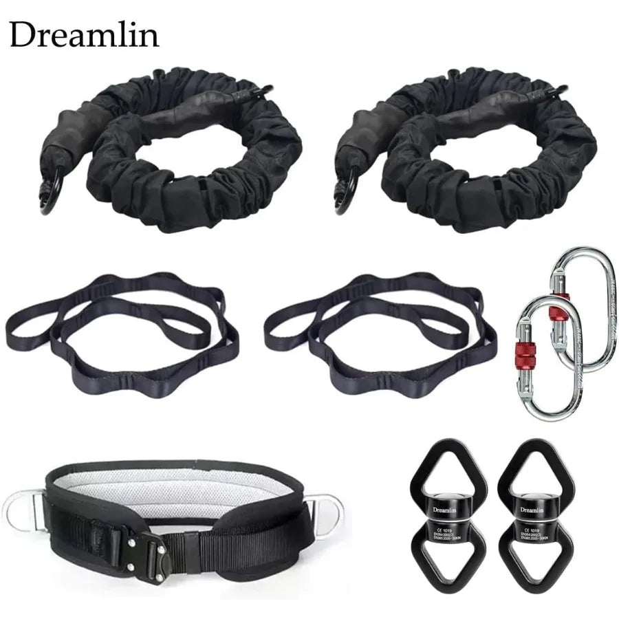 Back Somersault Bungee Dance Trainer Backward Flip Training Taekwondo Gymnastics